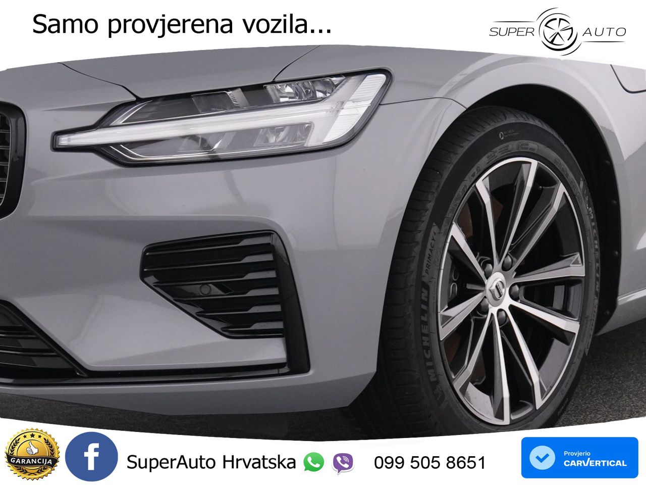 Volvo V60 2.0 T8 AWD Geartronic