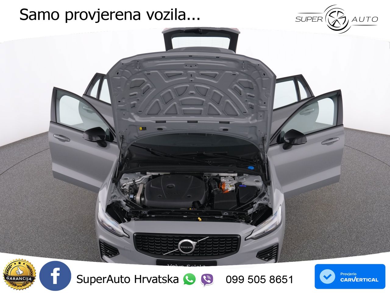 Volvo V60 2.0 T8 AWD Geartronic