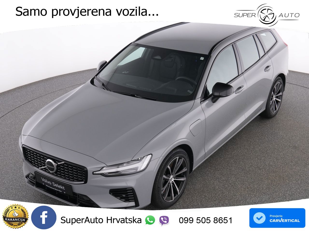 Volvo V60 2.0 T8 AWD Geartronic