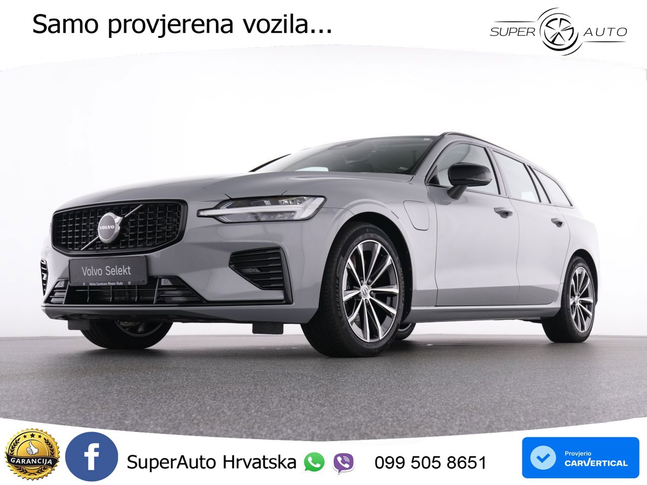 Volvo V60 2.0 T8 AWD Geartronic
