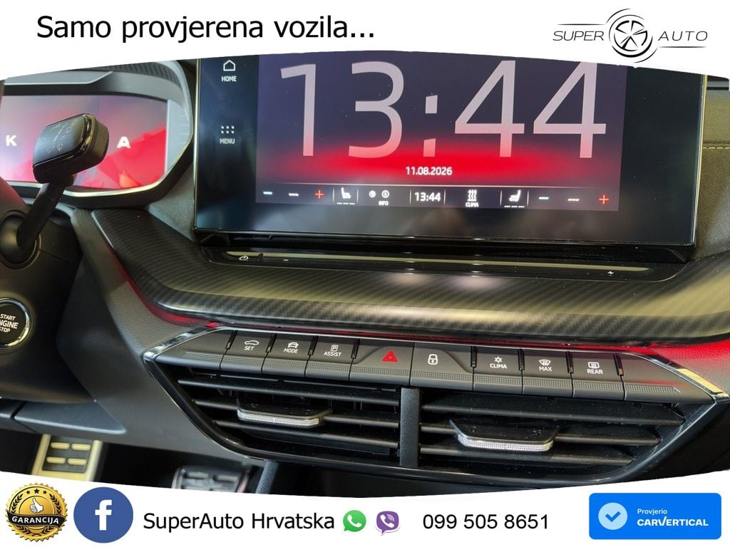 Škoda Octavia Combi RS 2.0 TDI (200 KS) 4x4 DSG LED+GR SJED+ACC