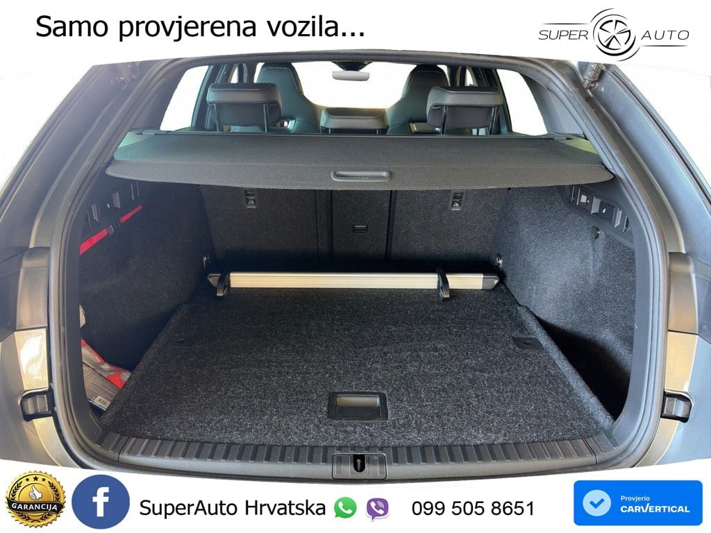 Škoda Octavia Combi RS 2.0 TDI (200 KS) 4x4 DSG LED+GR SJED+ACC