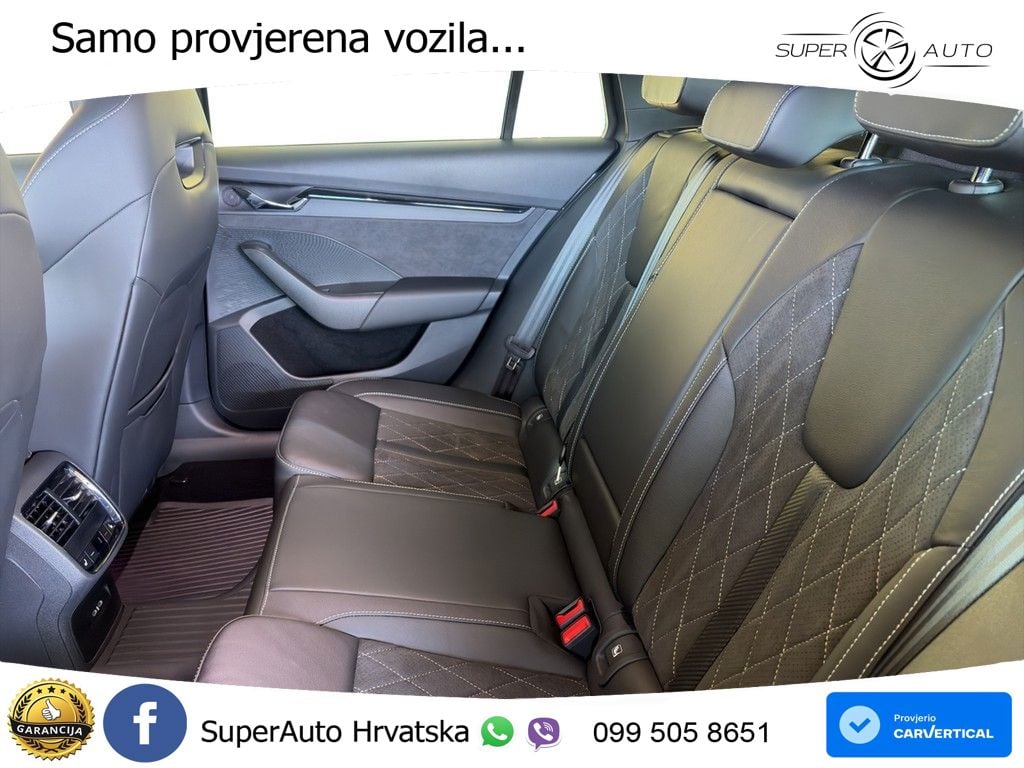 Škoda Octavia Combi RS 2.0 TDI (200 KS) 4x4 DSG LED+GR SJED+ACC