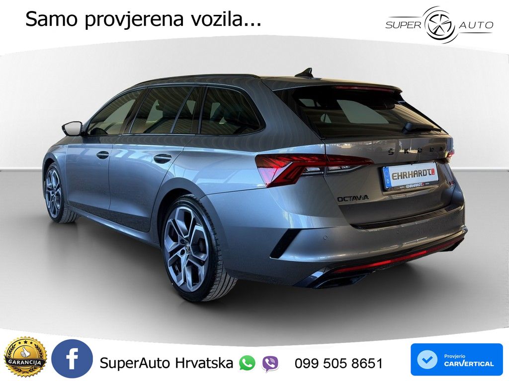 Škoda Octavia Combi RS 2.0 TDI (200 KS) 4x4 DSG LED+GR SJED+ACC