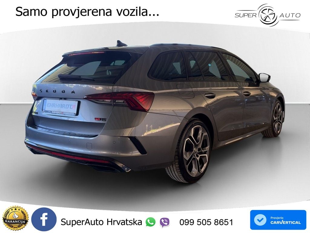 Škoda Octavia Combi RS 2.0 TDI (200 KS) 4x4 DSG LED+GR SJED+ACC