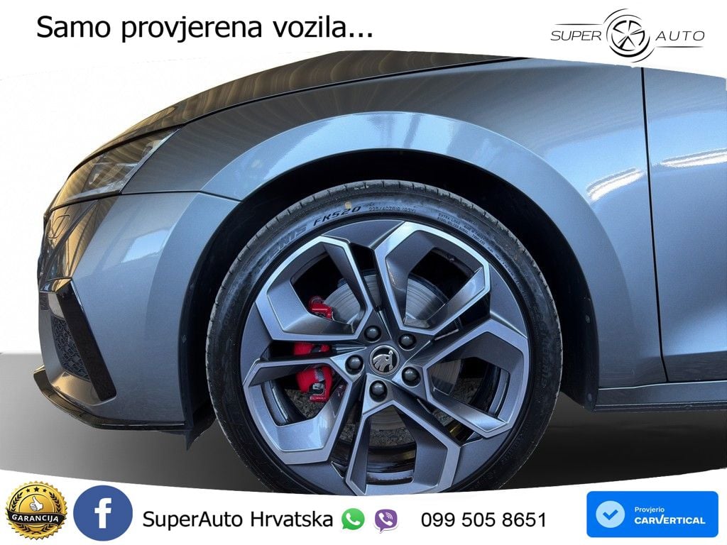Škoda Octavia Combi RS 2.0 TDI (200 KS) 4x4 DSG LED+GR SJED+ACC