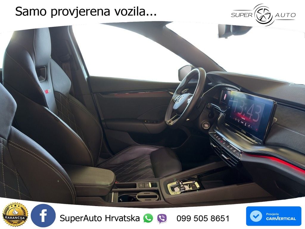 Škoda Octavia Combi RS 2.0 TDI (200 KS) 4x4 DSG LED+GR SJED+ACC