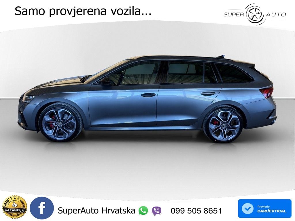 Škoda Octavia Combi RS 2.0 TDI (200 KS) 4x4 DSG LED+GR SJED+ACC