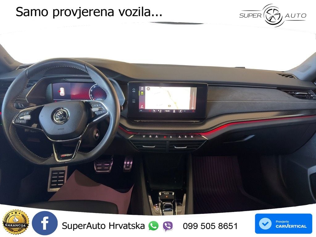 Škoda Octavia Combi RS 2.0 TDI (200 KS) 4x4 DSG LED+GR SJED+ACC