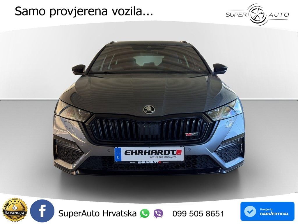 Škoda Octavia Combi RS 2.0 TDI (200 KS) 4x4 DSG LED+GR SJED+ACC
