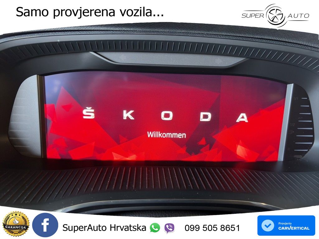 Škoda Octavia Combi RS 2.0 TDI (200 KS) 4x4 DSG LED+GR SJED+ACC