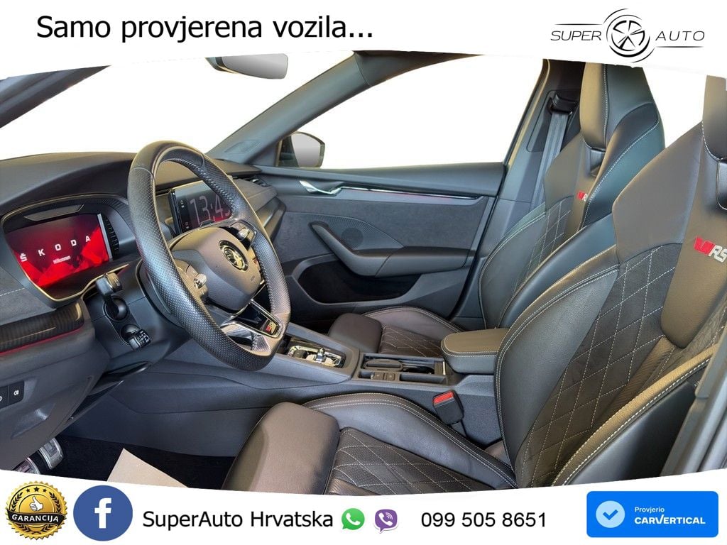 Škoda Octavia Combi RS 2.0 TDI (200 KS) 4x4 DSG LED+GR SJED+ACC