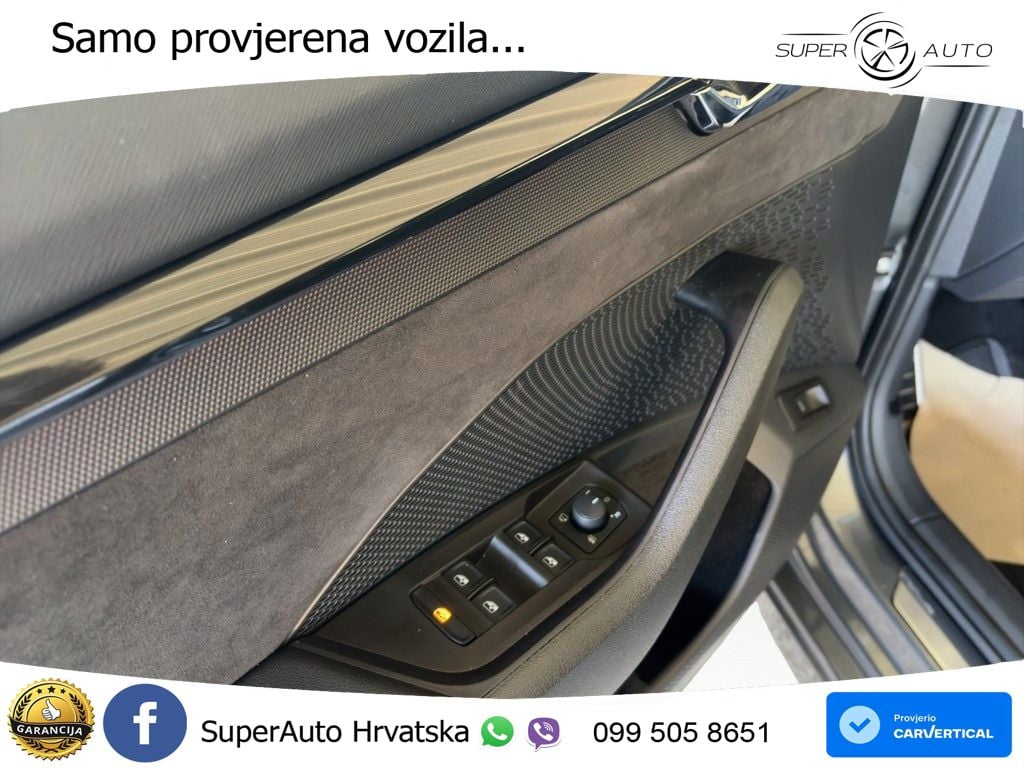 Škoda Octavia Combi RS 2.0 TDI (200 KS) 4x4 DSG LED+GR SJED+ACC