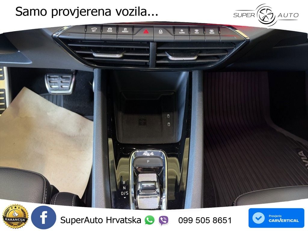 Škoda Octavia Combi RS 2.0 TDI (200 KS) 4x4 DSG LED+GR SJED+ACC