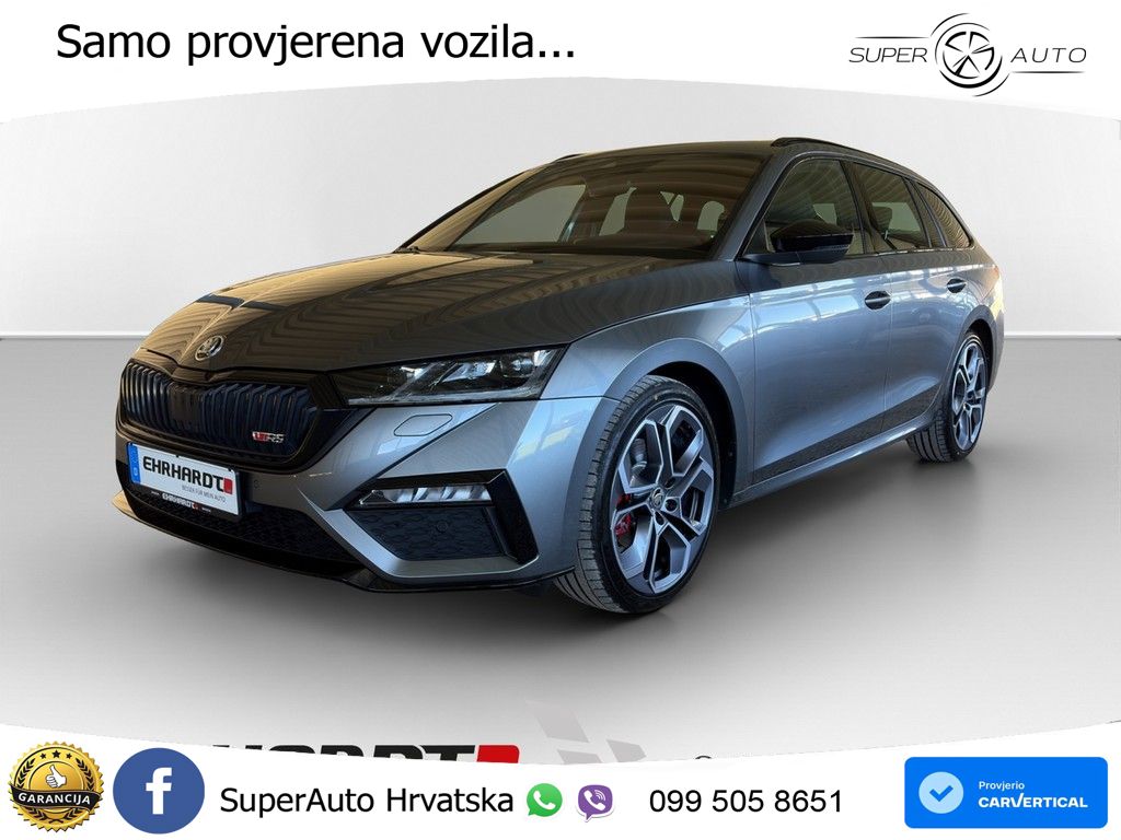 Škoda Octavia Combi RS 2.0 TDI (200 KS) 4x4 DSG LED+GR SJED+ACC