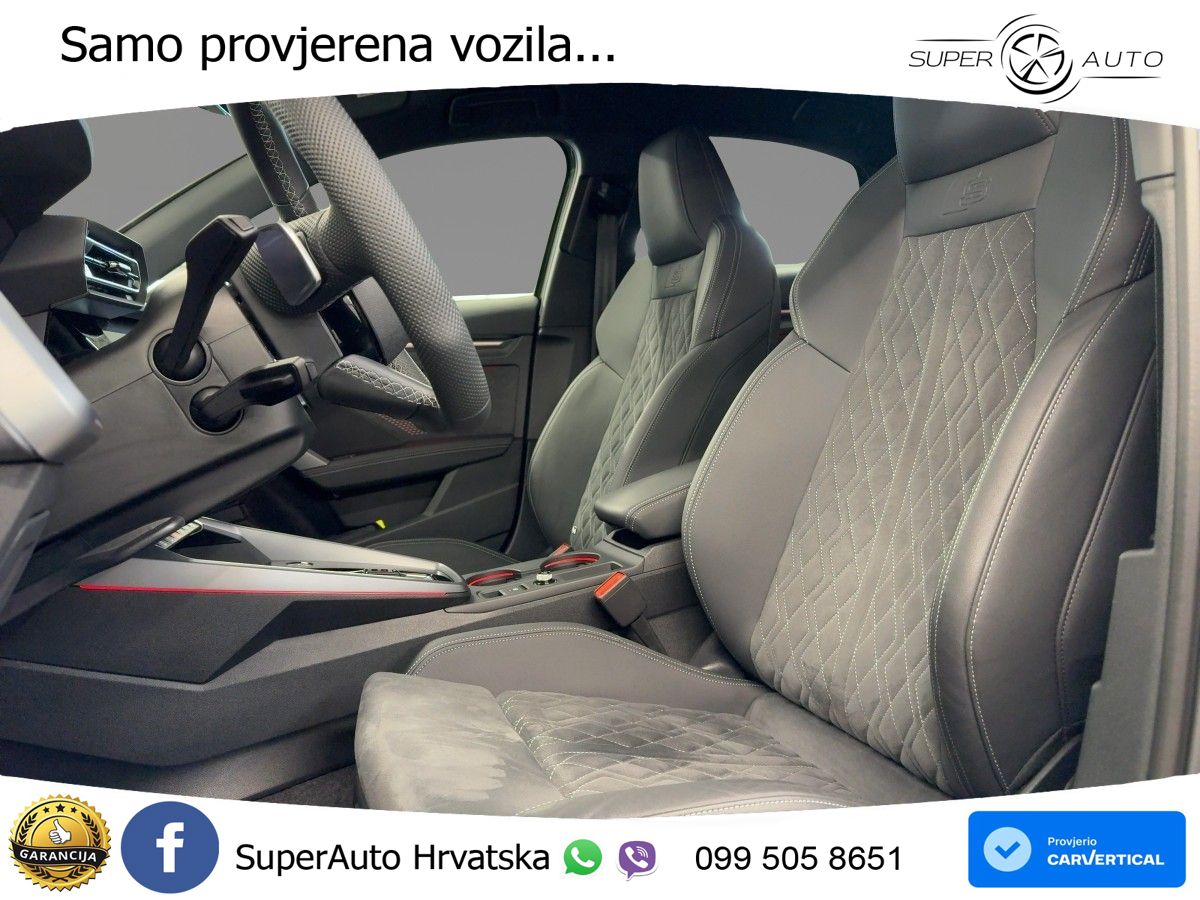Audi S3 Limuzina 2.0 TFSI (333 KS) quattro S tronic MATRIX+GR SJED+KAM
