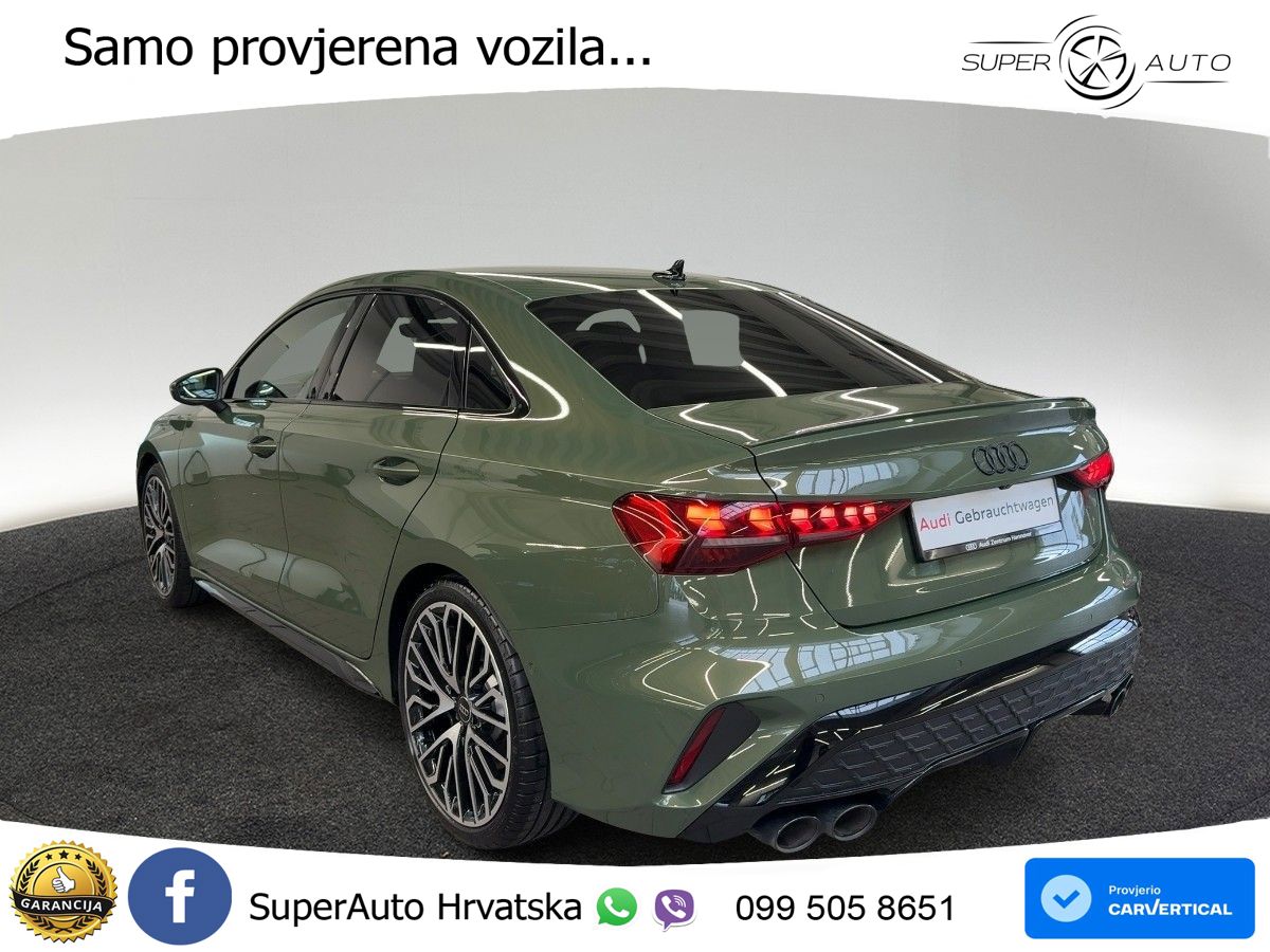 Audi S3 Limuzina 2.0 TFSI (333 KS) quattro S tronic MATRIX+GR SJED+KAM
