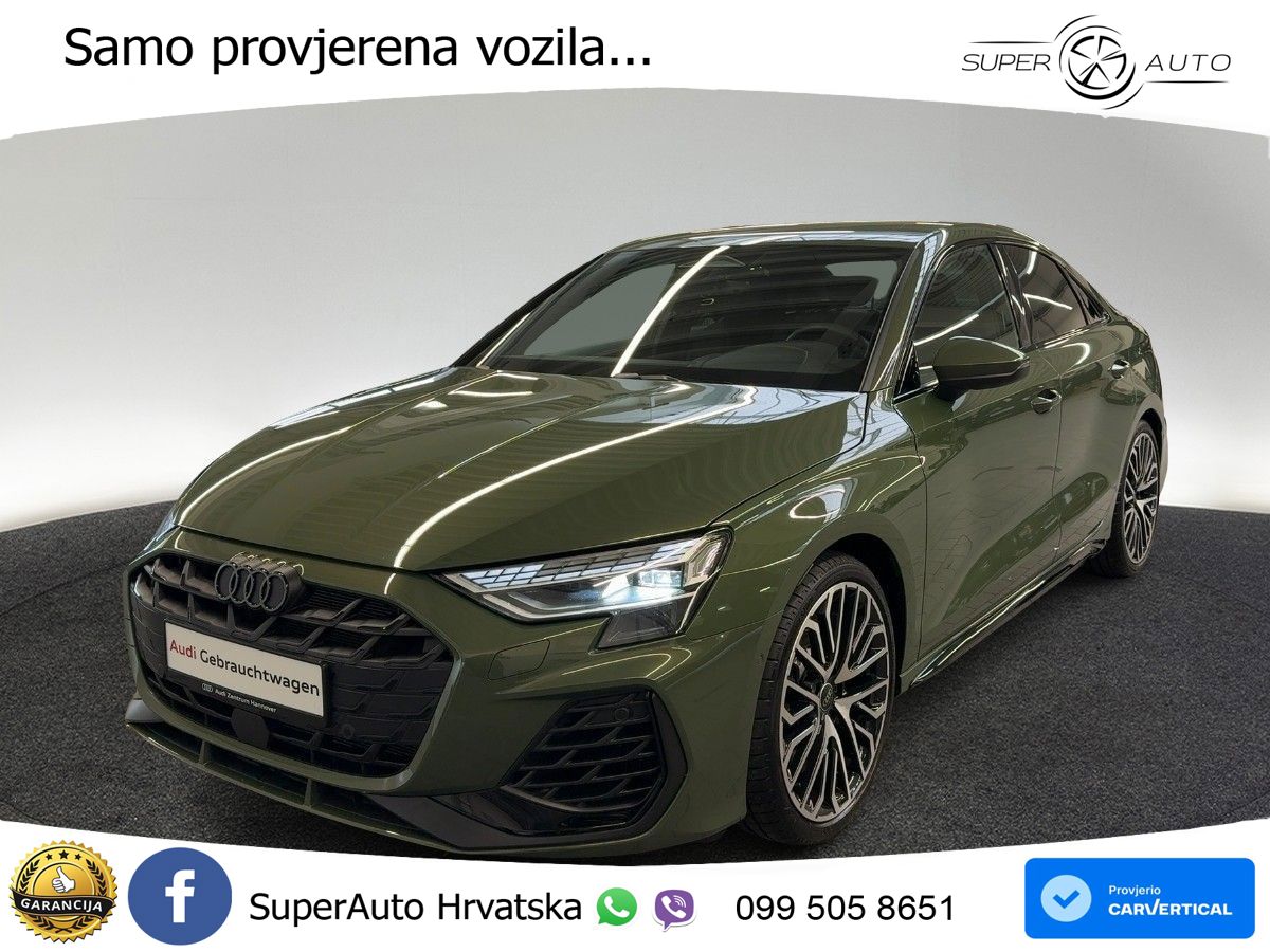 Audi S3 Limuzina 2.0 TFSI (333 KS) quattro S tronic MATRIX+GR SJED+KAM