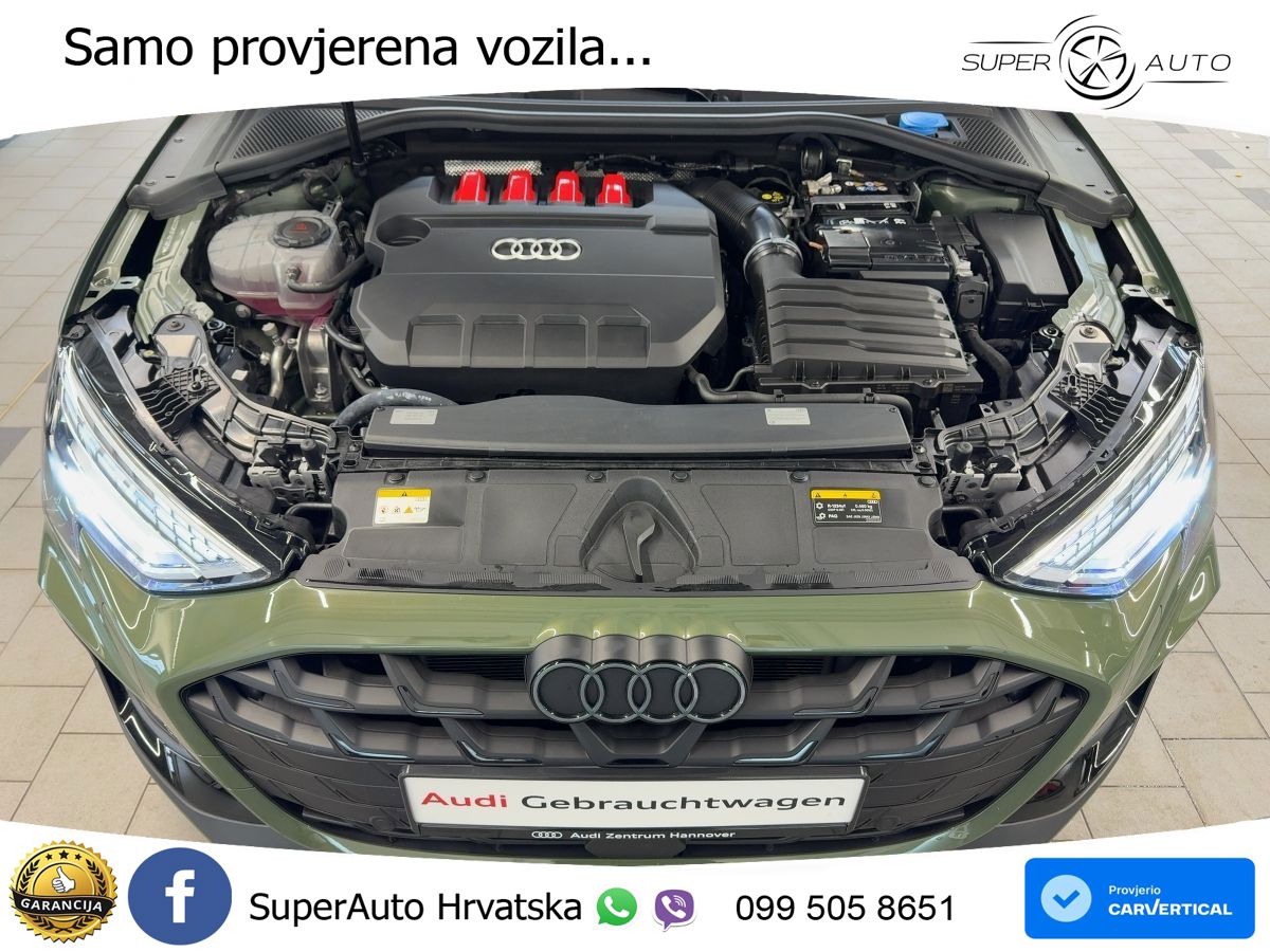 Audi S3 Limuzina 2.0 TFSI (333 KS) quattro S tronic MATRIX+GR SJED+KAM