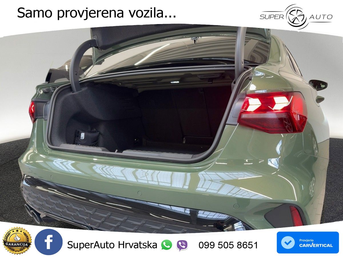 Audi S3 Limuzina 2.0 TFSI (333 KS) quattro S tronic MATRIX+GR SJED+KAM