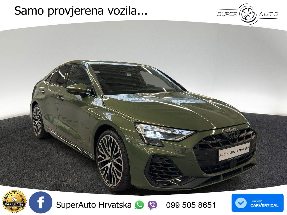 Audi S3 Limuzina 2.0 TFSI (333 KS) quattro S tronic MATRIX+GR SJED+KAM