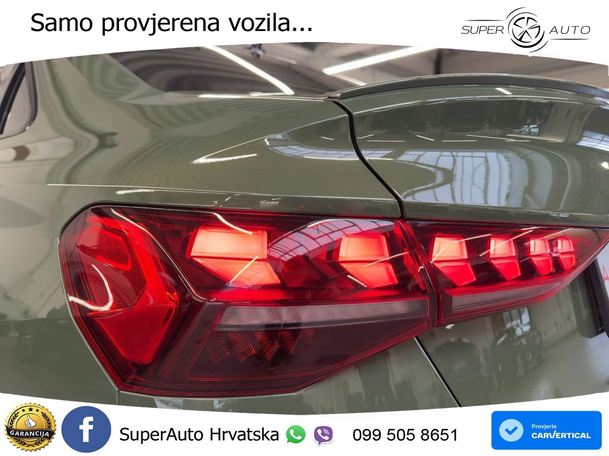 Audi S3 Limuzina 2.0 TFSI (333 KS) quattro S tronic MATRIX+GR SJED+KAM