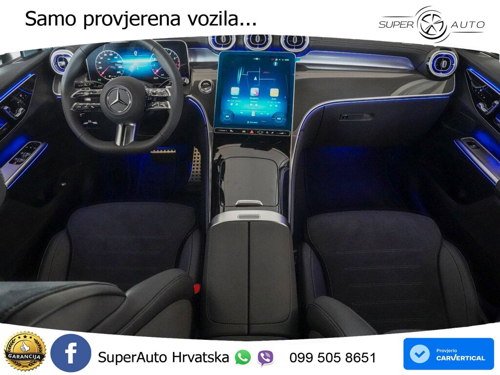 Mercedes GLC 200 (204 KS) 4MATIC 9G-TRONIC AMG LED+GR SJED+ACC