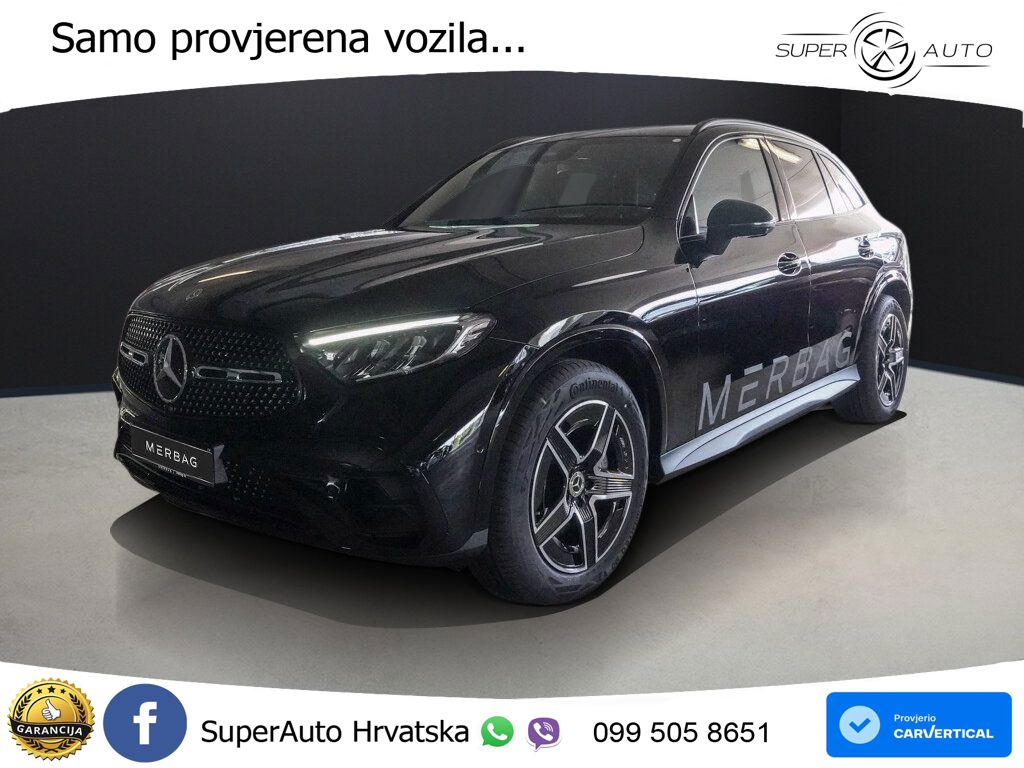 Mercedes GLC 200 (204 KS) 4MATIC 9G-TRONIC AMG LED+GR SJED+ACC