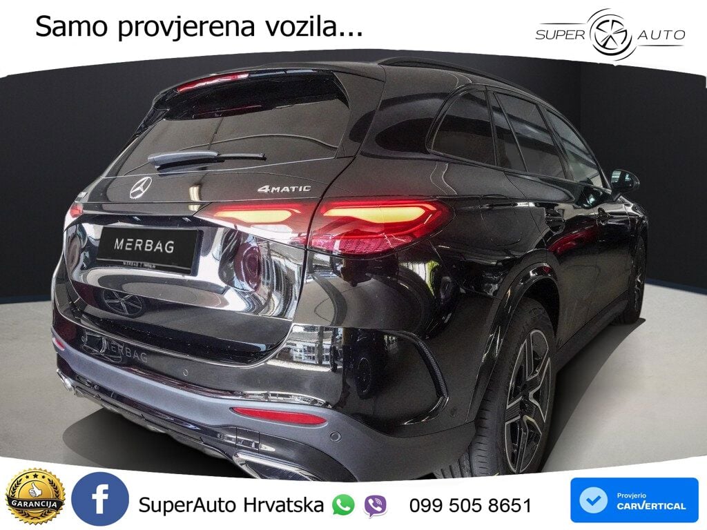 Mercedes GLC 200 (204 KS) 4MATIC 9G-TRONIC AMG LED+GR SJED+ACC