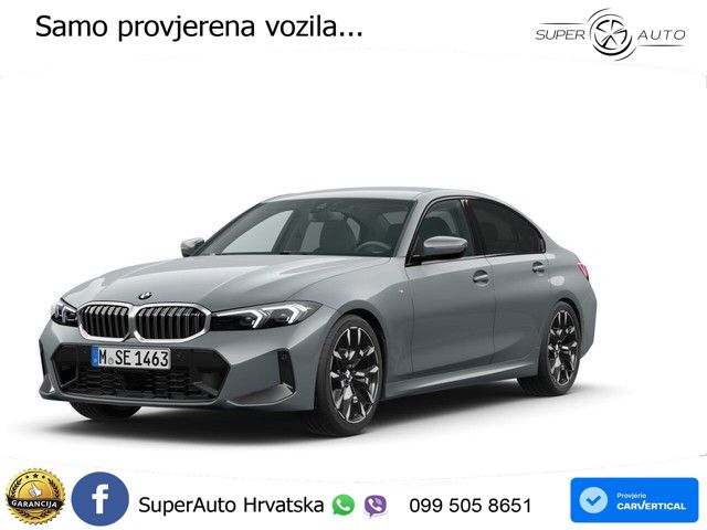BMW 320i (184 KS) xDrive Steptronic M Sport LED+GR SJED+ACC