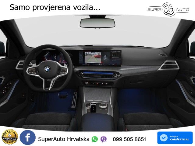 BMW 320i (184 KS) xDrive Steptronic M Sport LED+GR SJED+ACC