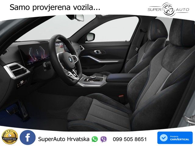 BMW 320i (184 KS) xDrive Steptronic M Sport LED+GR SJED+ACC