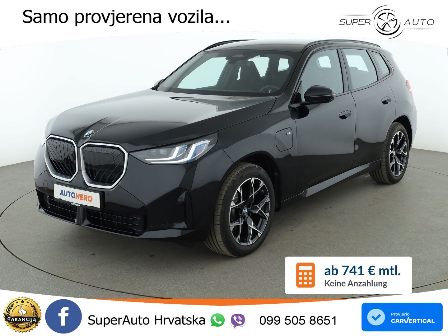 BMW X3 30e xDrive Steptronic M Sport