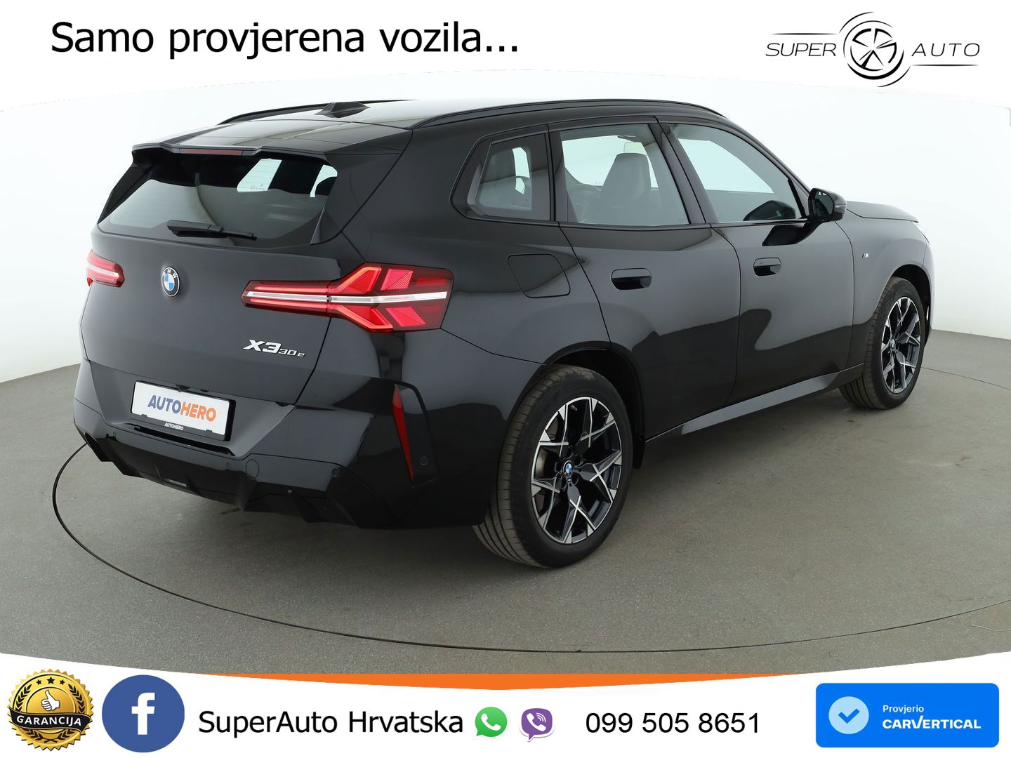 BMW X3 30e xDrive Steptronic M Sport