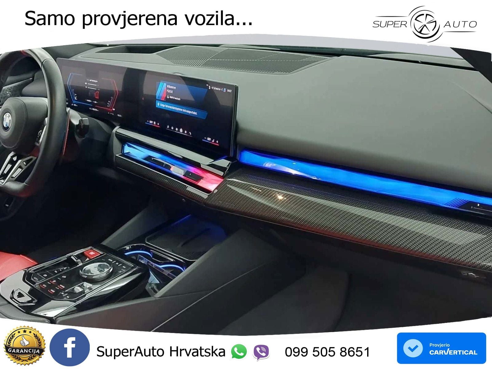 BMW M5 Touring 4.4 V8 (727 KS) xDrive Steptronic ACC+HEAD+4xGR SJED+360+PANO