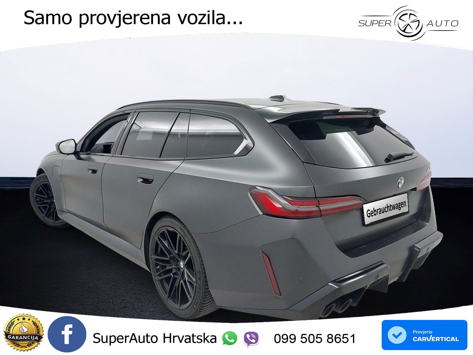 BMW M5 Touring 4.4 V8 (727 KS) xDrive Steptronic ACC+HEAD+4xGR SJED+360+PANO