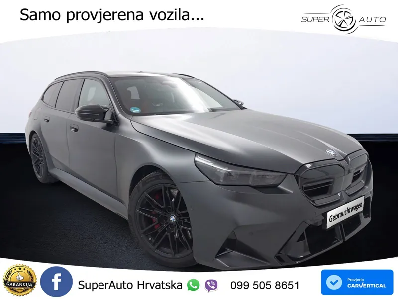BMW M5 Touring 4.4 V8 (727 KS) xDrive Steptronic ACC+HEAD+4xGR SJED+360+PANO