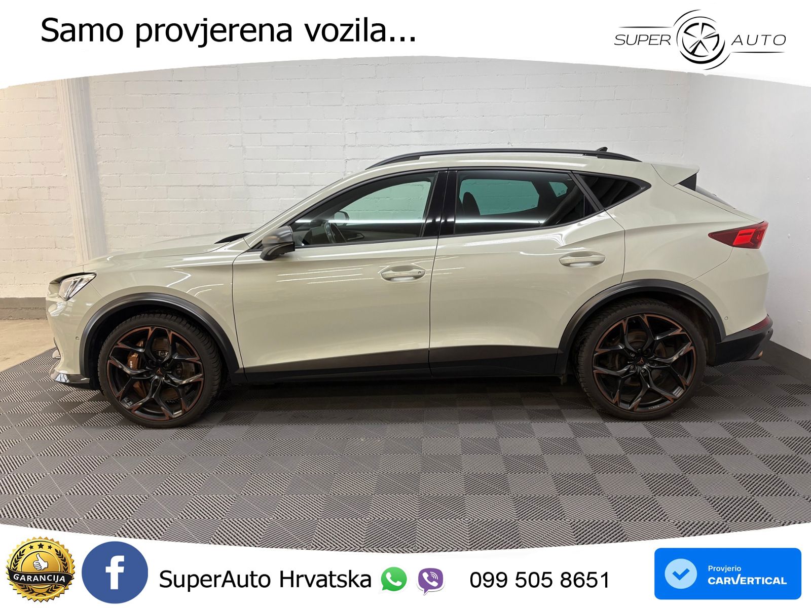Cupra Formentor VZ5 2.5 TSI (390 KS) 4Drive DSG MATRIX+GR SJED+KAM