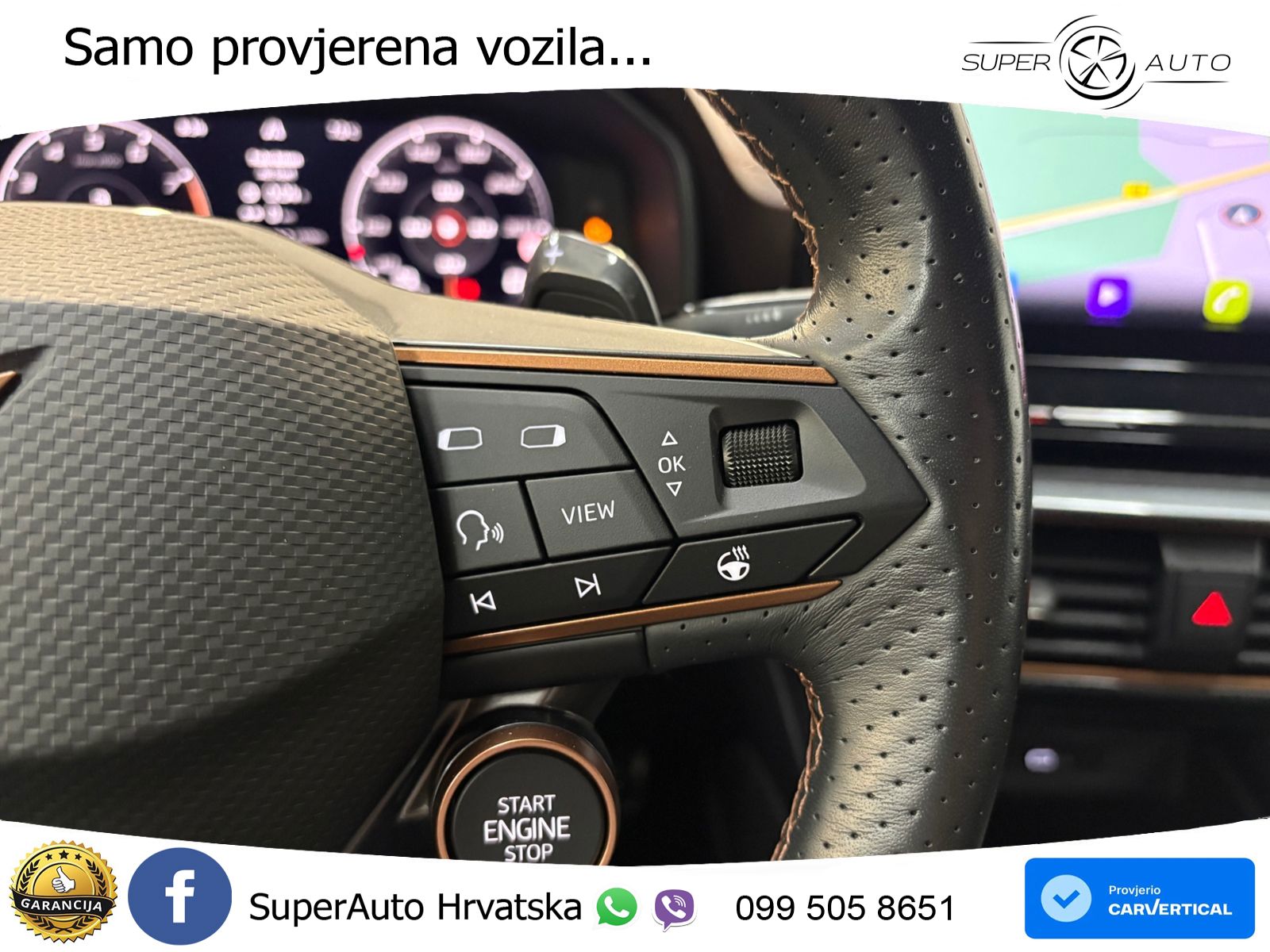 Cupra Formentor VZ5 2.5 TSI (390 KS) 4Drive DSG MATRIX+GR SJED+KAM