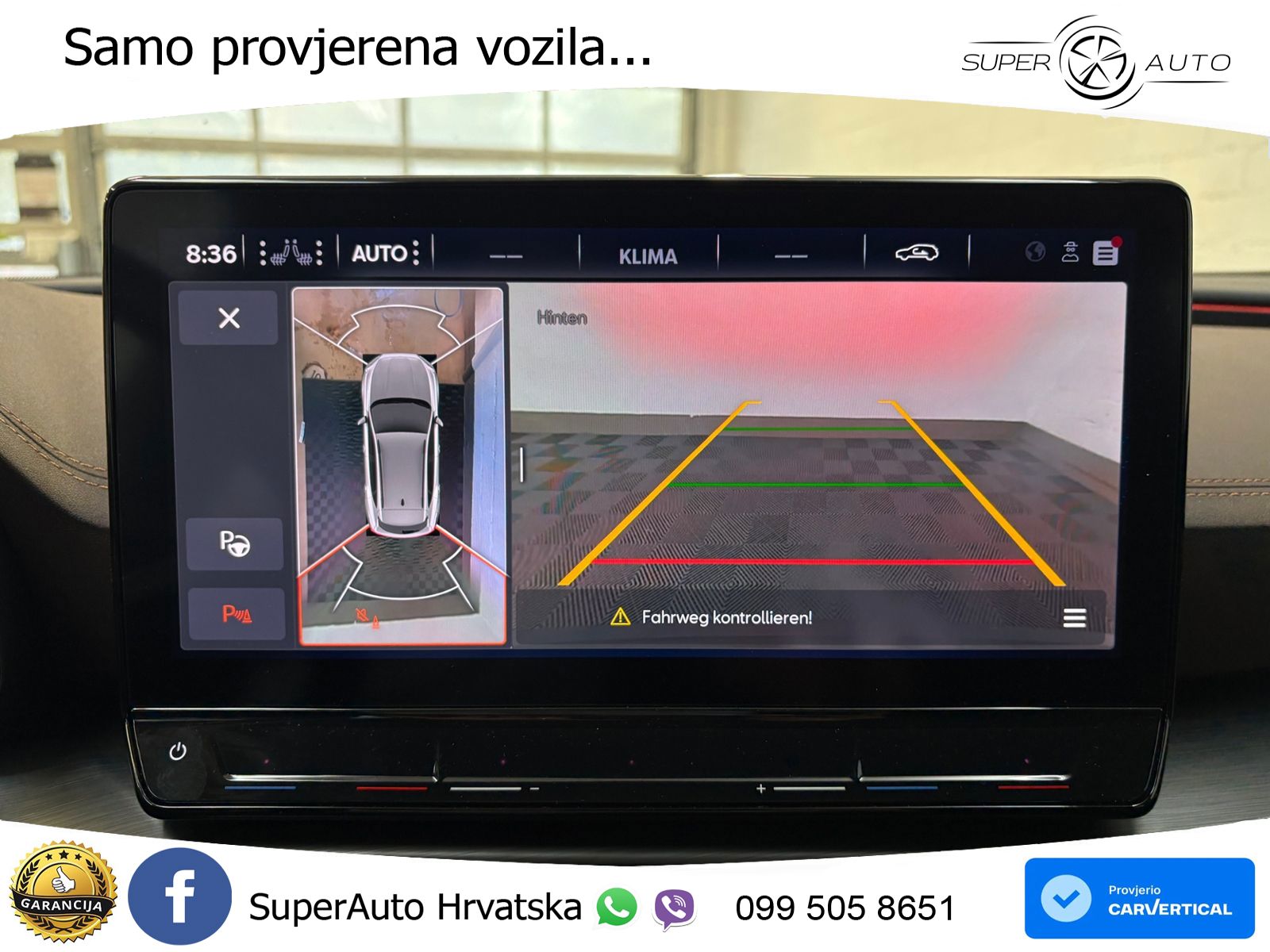 Cupra Formentor VZ5 2.5 TSI (390 KS) 4Drive DSG MATRIX+GR SJED+KAM