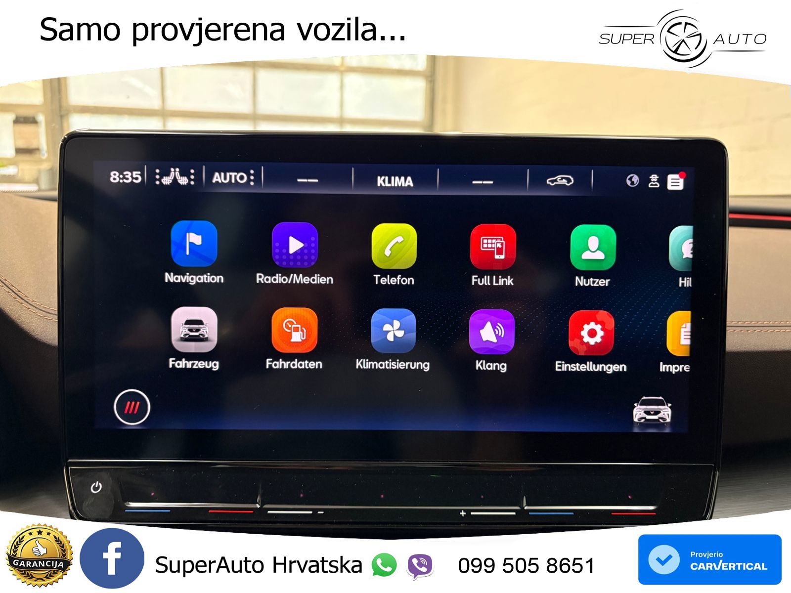 Cupra Formentor VZ5 2.5 TSI (390 KS) 4Drive DSG MATRIX+GR SJED+KAM