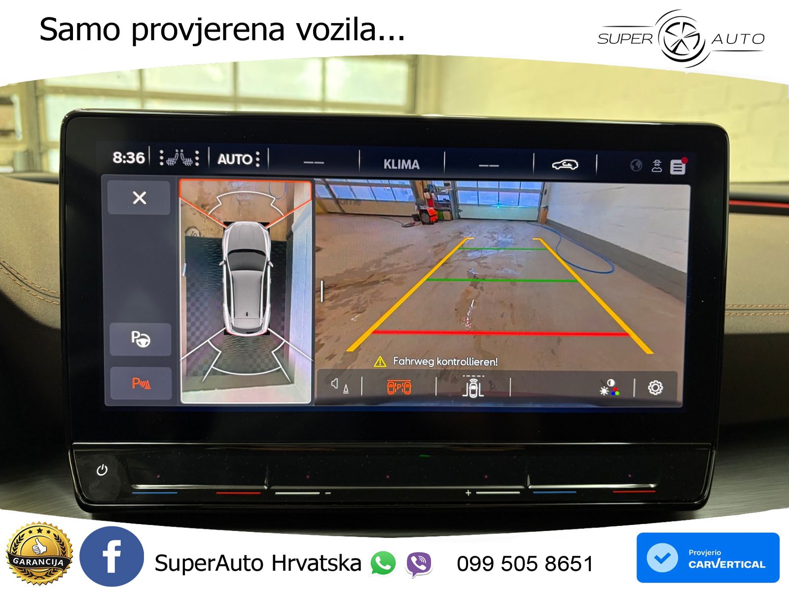 Cupra Formentor VZ5 2.5 TSI (390 KS) 4Drive DSG MATRIX+GR SJED+KAM