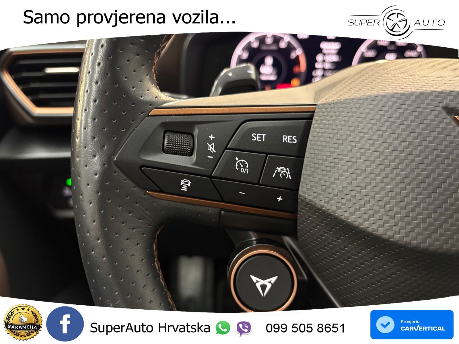 Cupra Formentor VZ5 2.5 TSI (390 KS) 4Drive DSG MATRIX+GR SJED+KAM