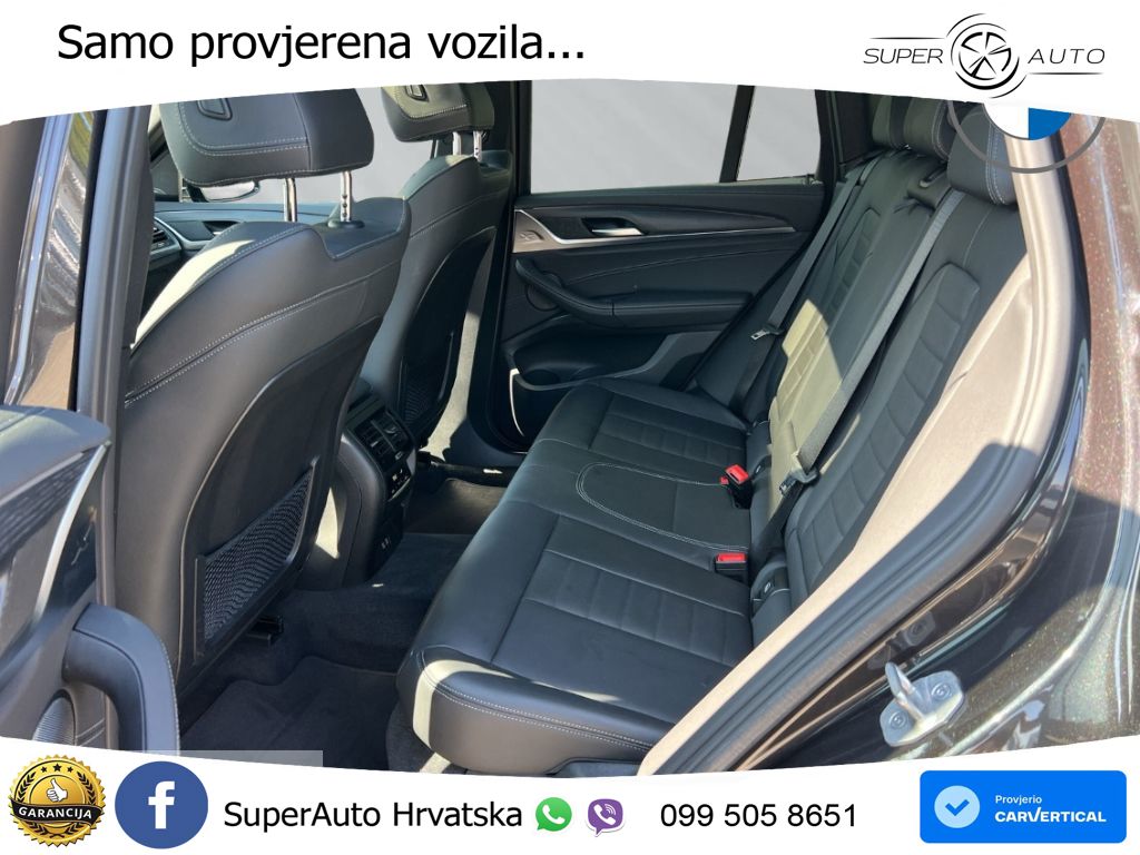 BMW X3 M40d xDrive Steptronic LED+GR SJED+ACC