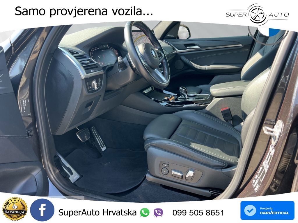 BMW X3 M40d xDrive Steptronic LED+GR SJED+ACC