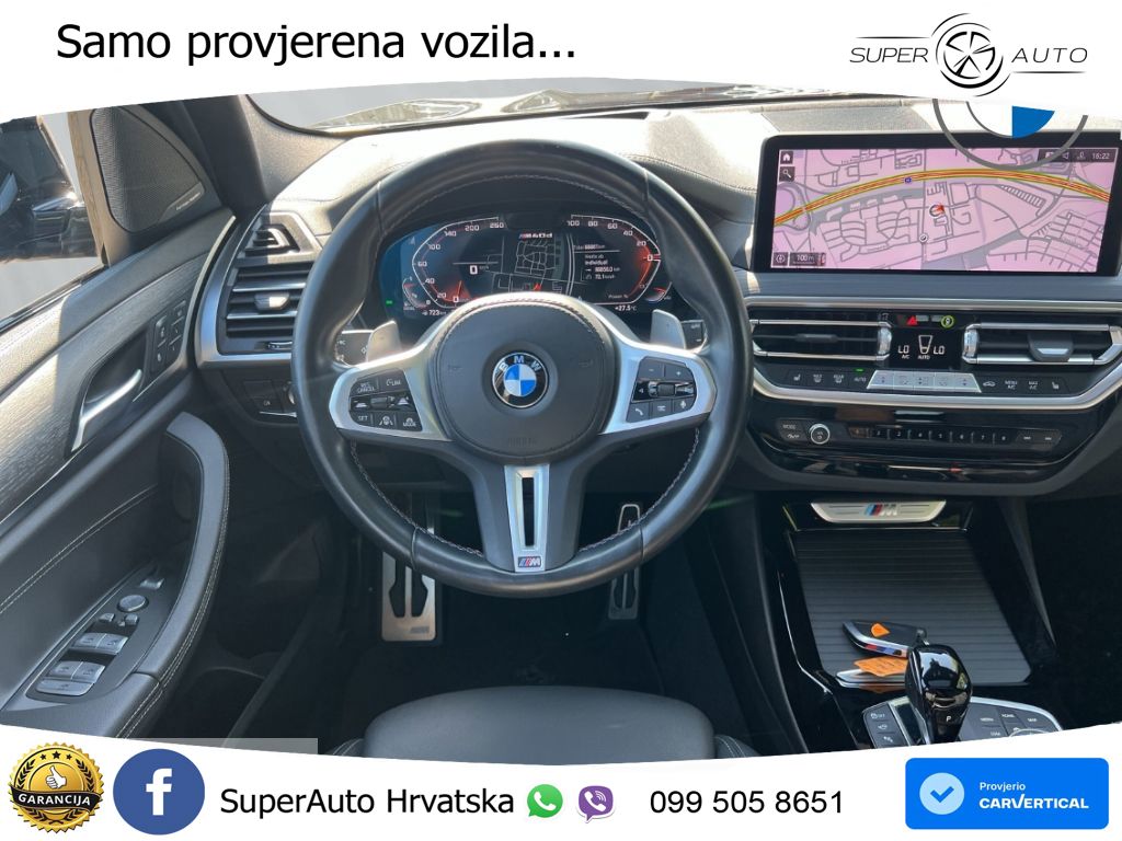 BMW X3 M40d xDrive Steptronic LED+GR SJED+ACC