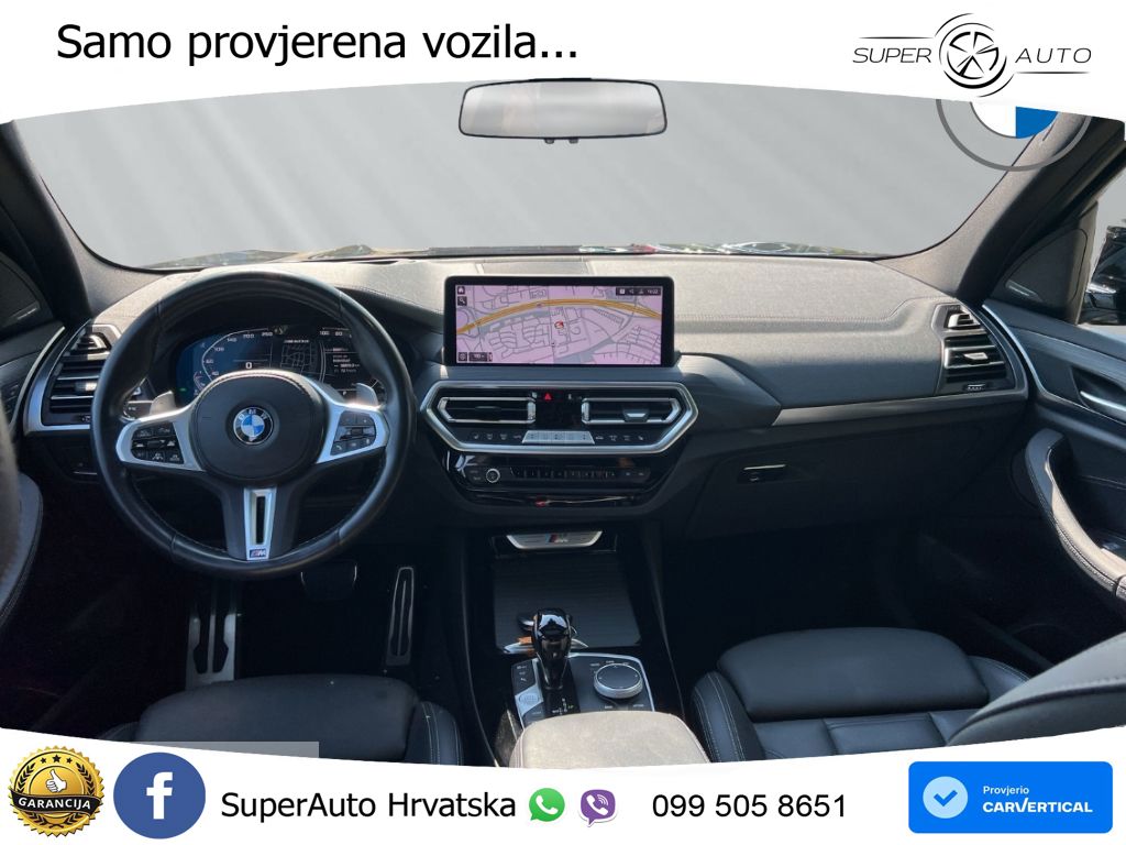 BMW X3 M40d xDrive Steptronic LED+GR SJED+ACC