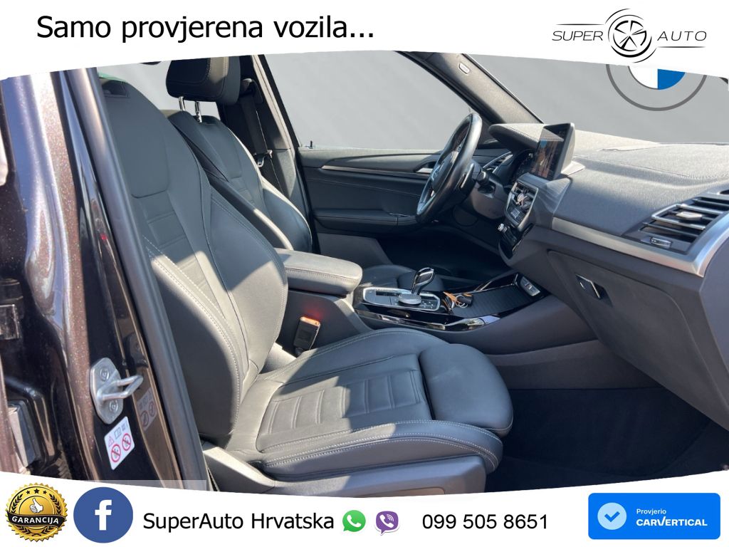BMW X3 M40d xDrive Steptronic LED+GR SJED+ACC