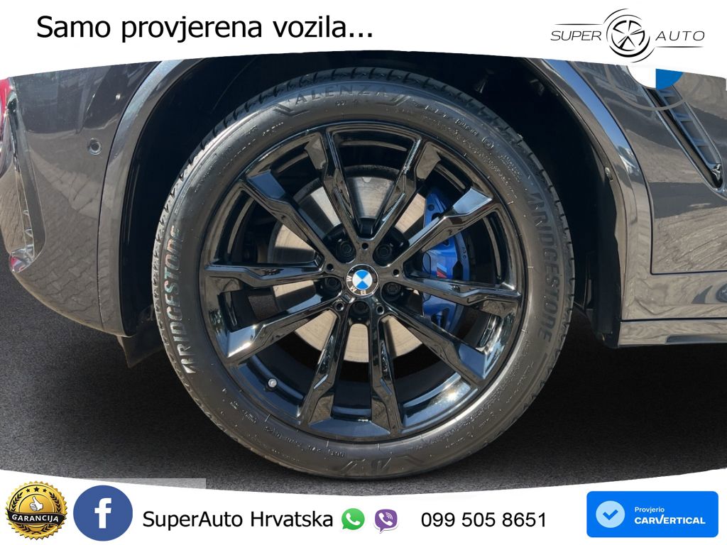 BMW X3 M40d xDrive Steptronic LED+GR SJED+ACC