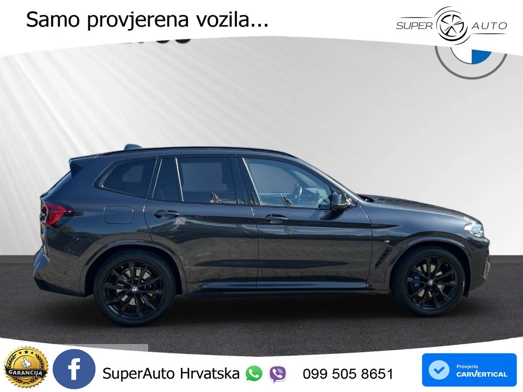 BMW X3 M40d xDrive Steptronic LED+GR SJED+ACC